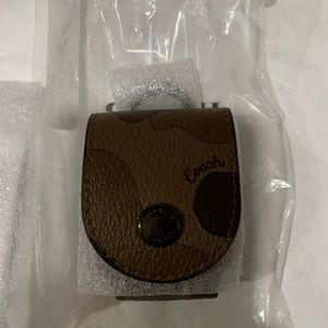 Coach AirPod case
